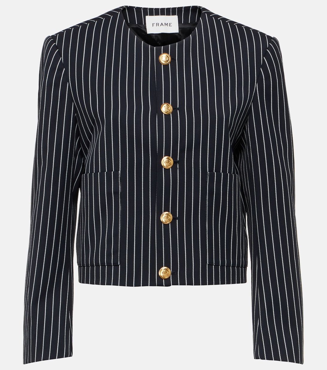Pinstripe jacket | Frame