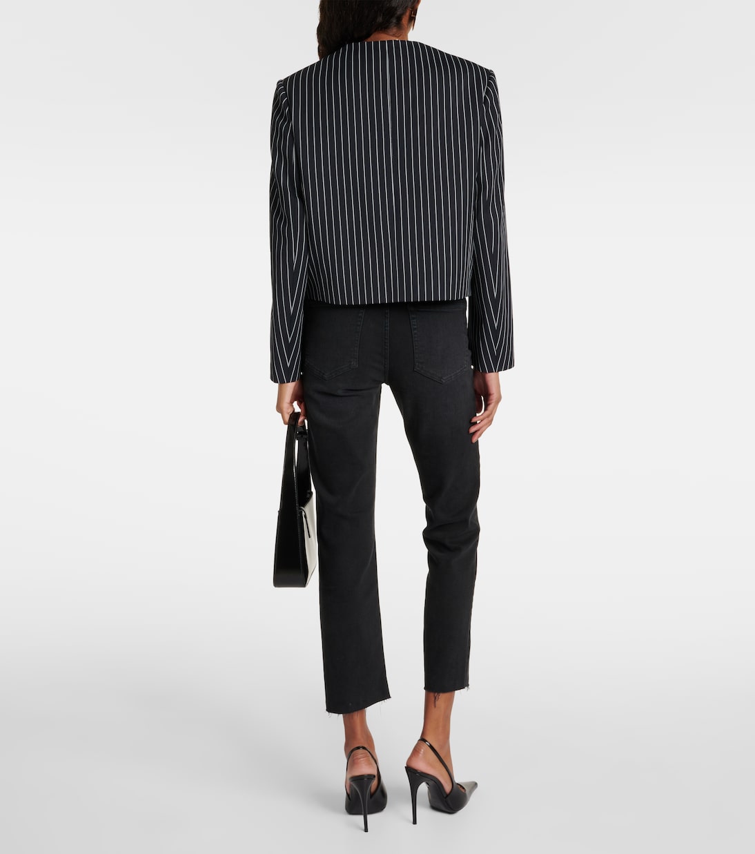 Pinstripe jacket | Frame