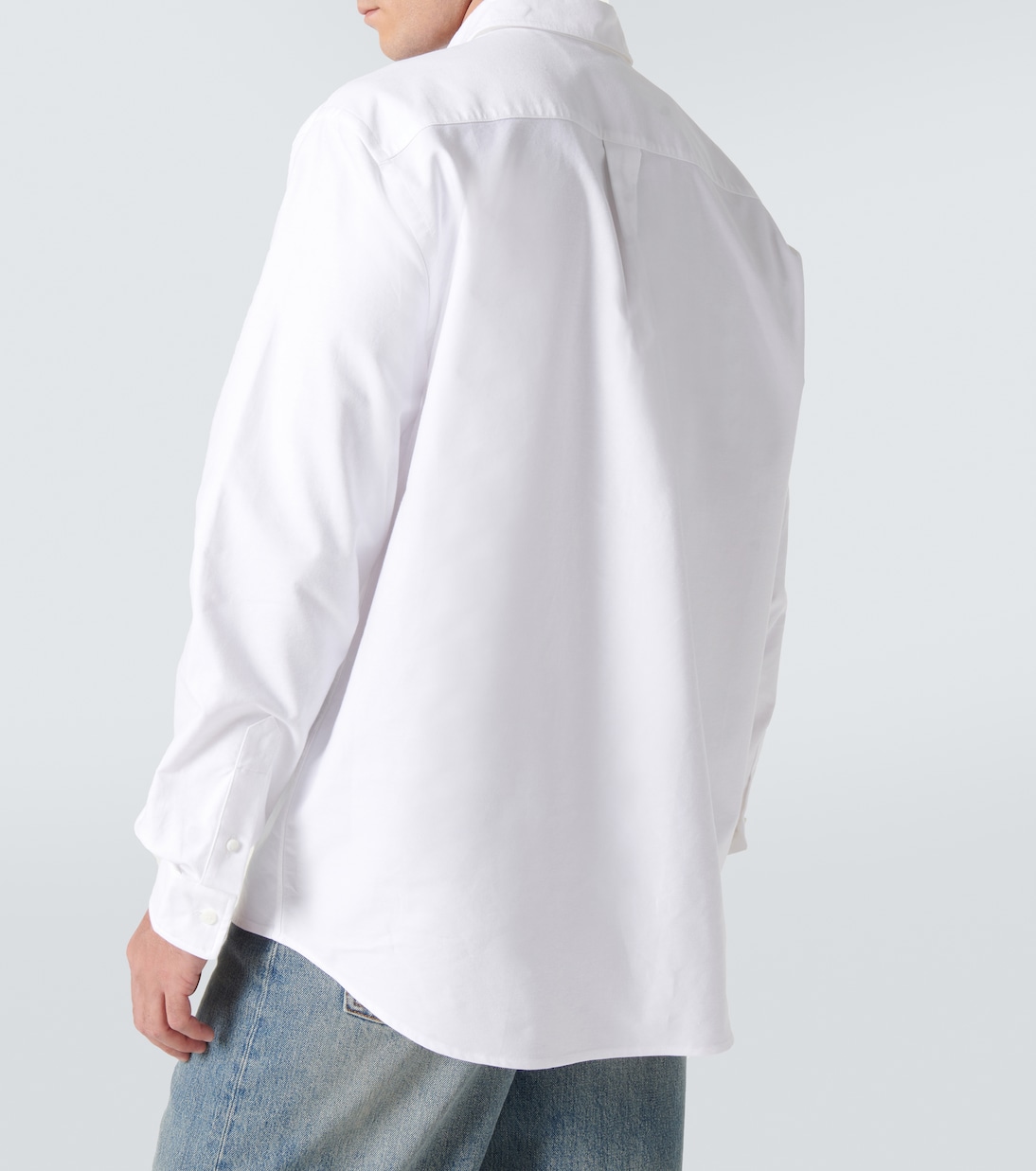 Camicia in cotone con ricamo | JW Anderson