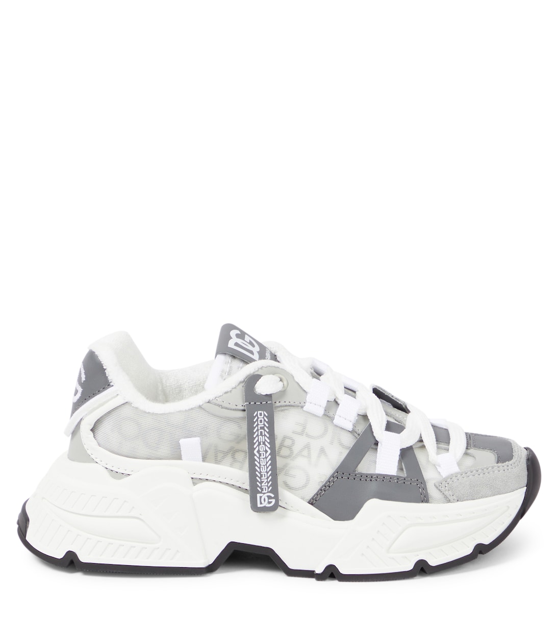 Sneakers Airmaster DG mit Leder | Dolce&Gabbana Kids
