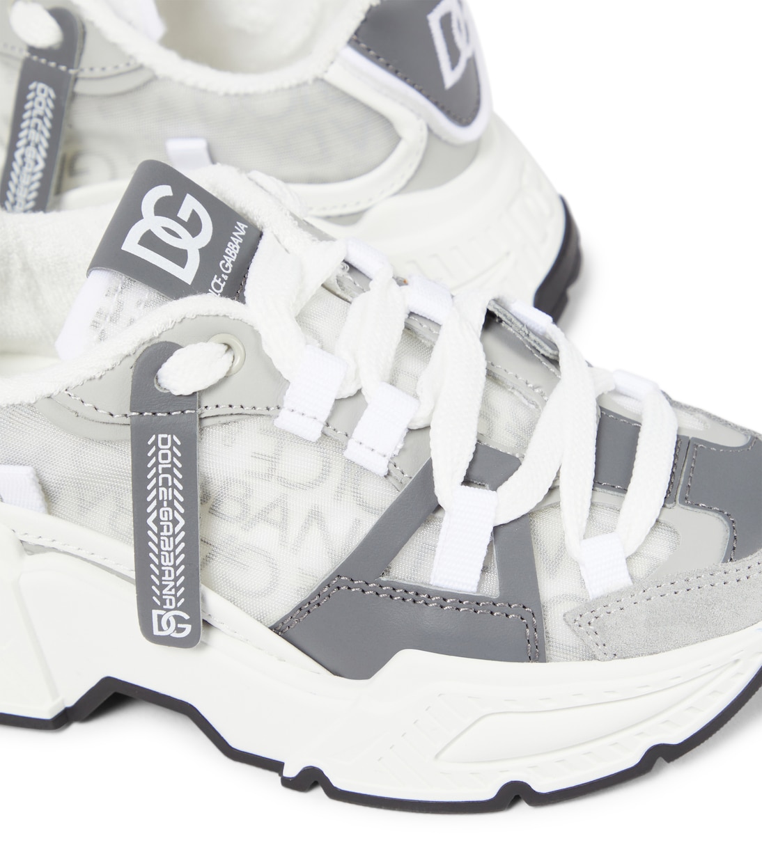 Sneakers Airmaster DG mit Leder | Dolce&Gabbana Kids