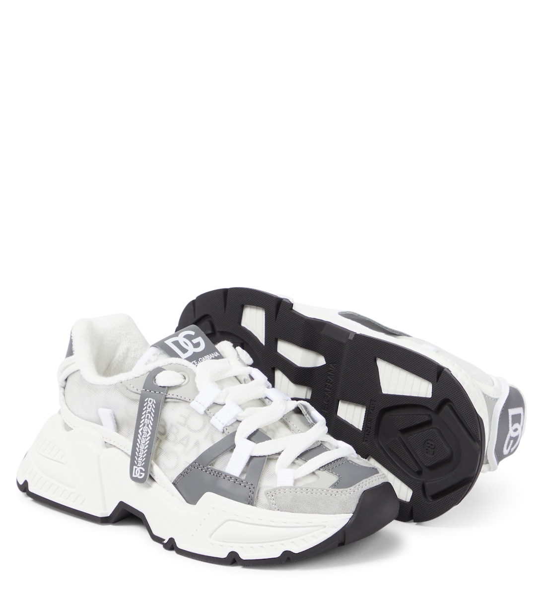 Sneakers Airmaster DG mit Leder | Dolce&Gabbana Kids