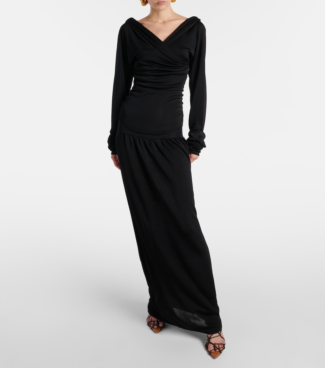 Maxikleid Fable | Khaite