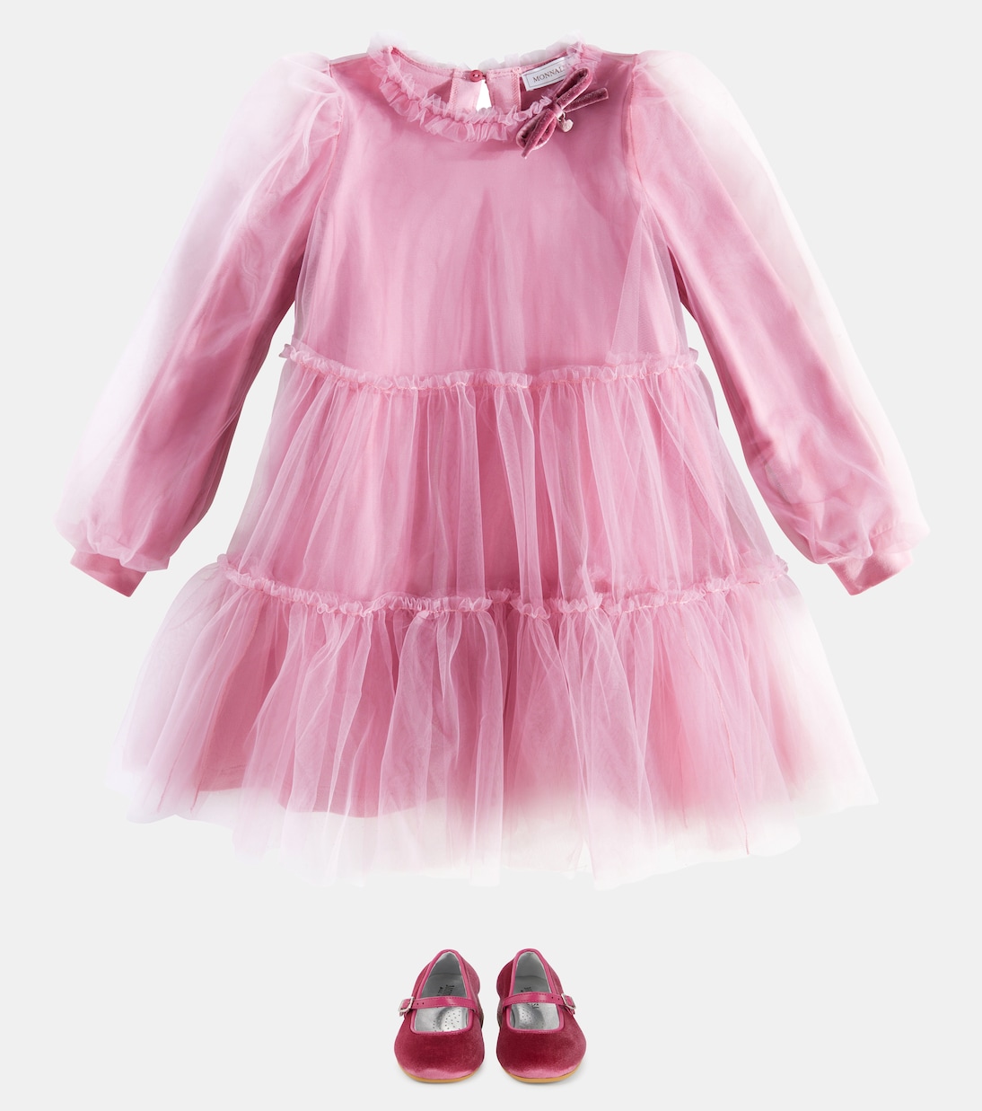Abito in tulle | Monnalisa