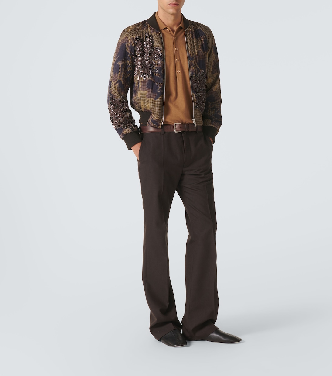 Bomber con paillettes  | Dries Van Noten