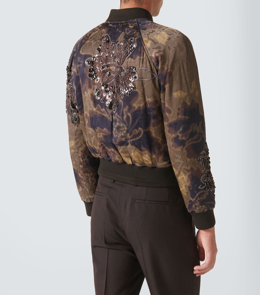 Bomber con paillettes  | Dries Van Noten