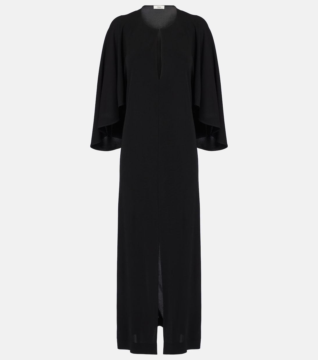 Robe longue cape | Chloé