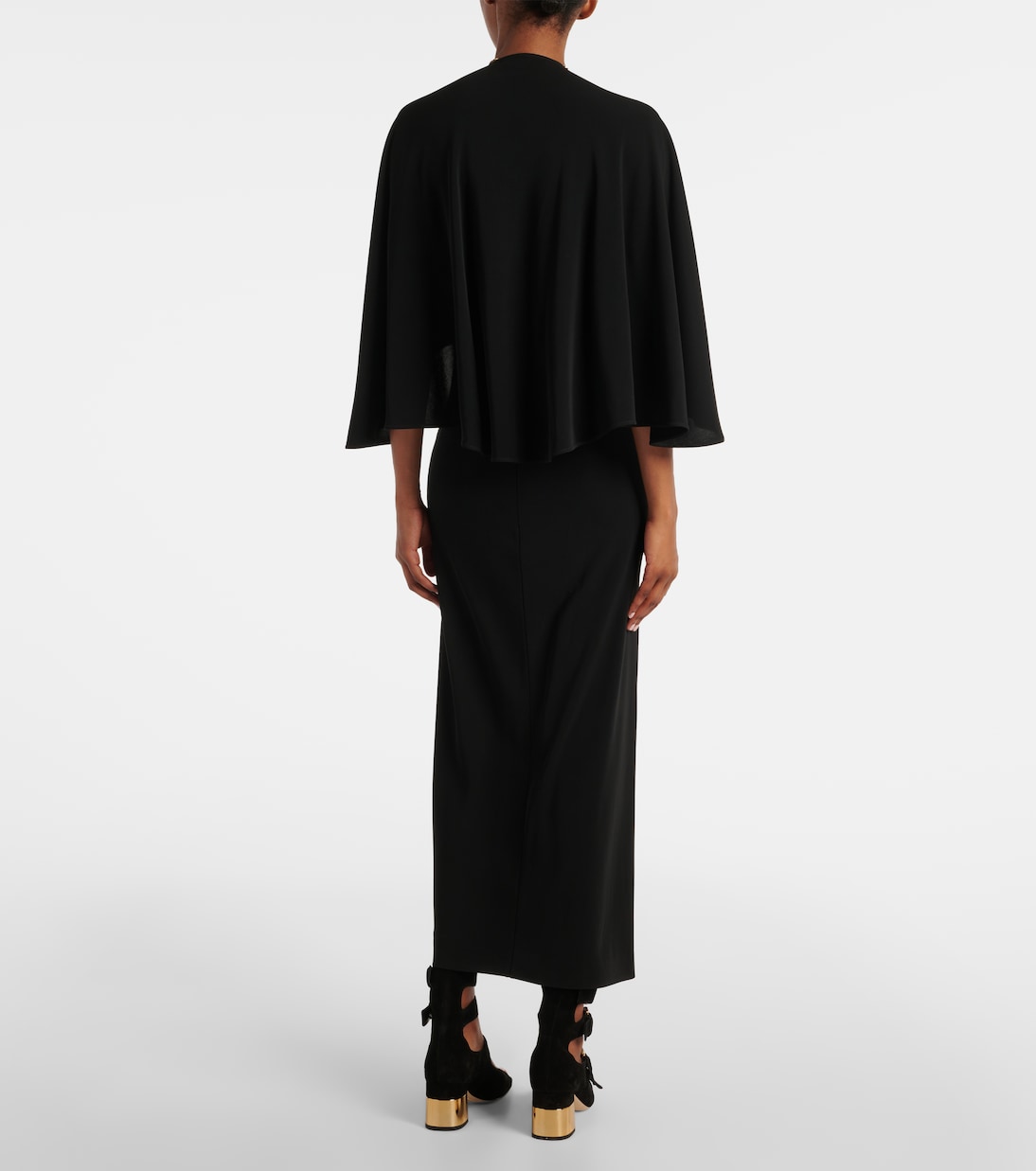 Robe longue cape | Chloé