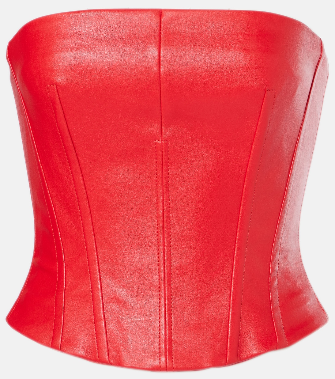 Top Rosalia de piel | Stouls