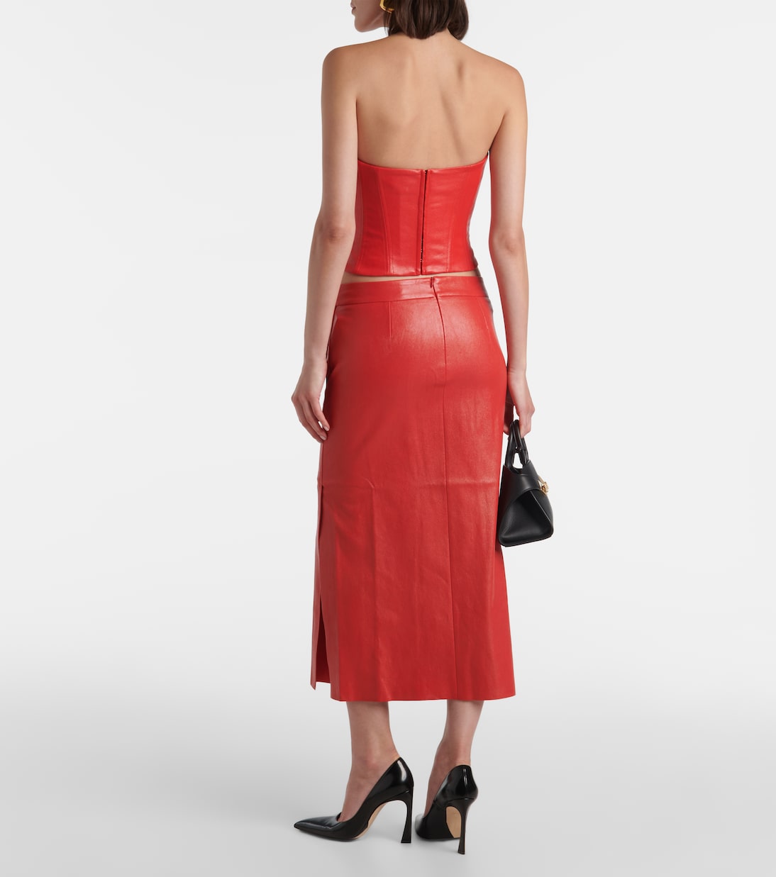 Top Rosalia de piel | Stouls