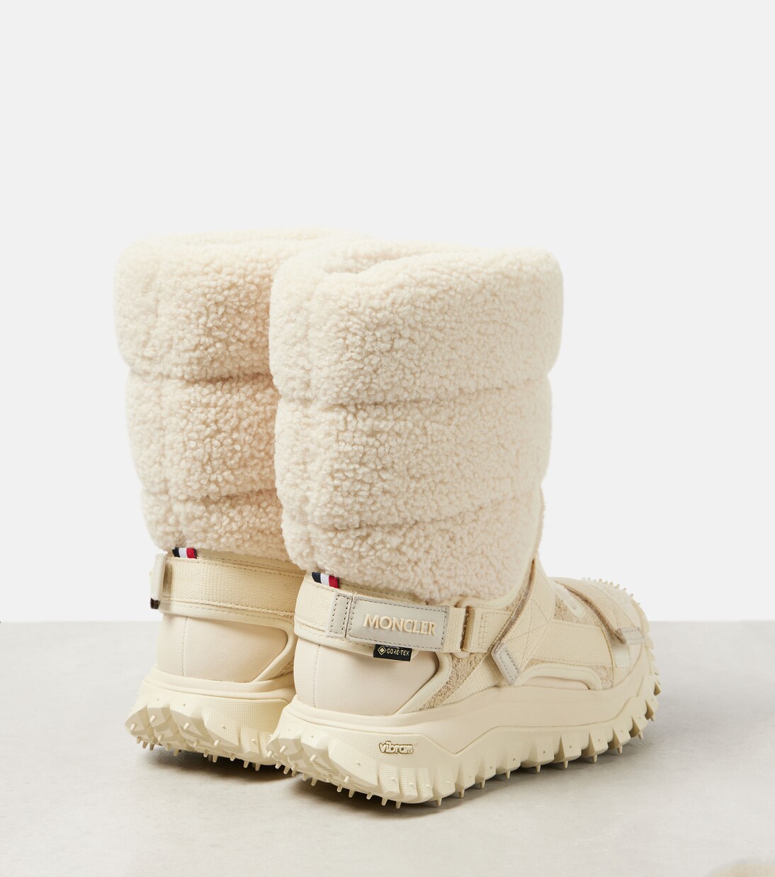 Botas de nieve Tailgrip Chalet de felpa | Moncler