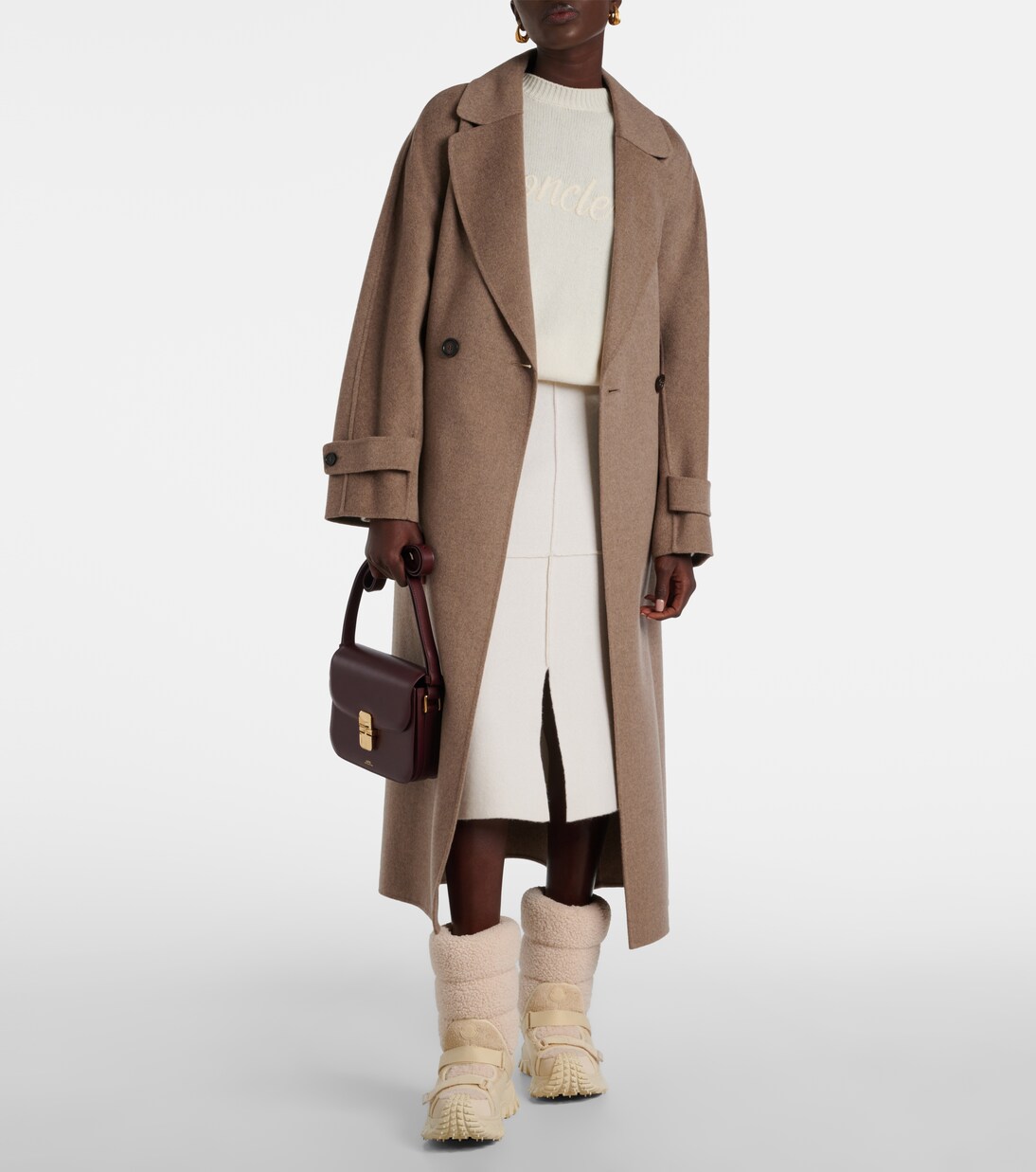Botas de nieve Tailgrip Chalet de felpa | Moncler
