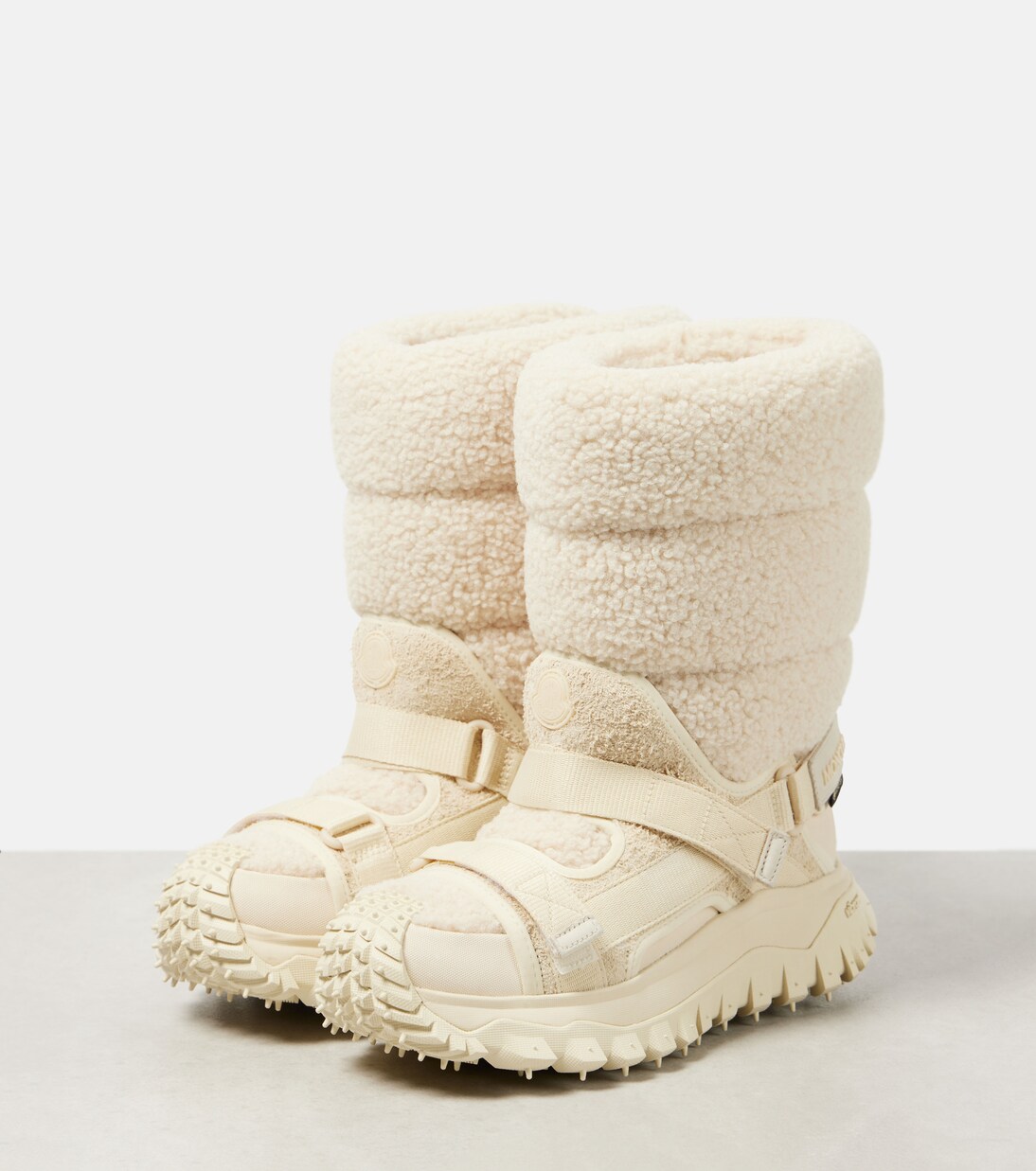 Botas de nieve Tailgrip Chalet de felpa | Moncler