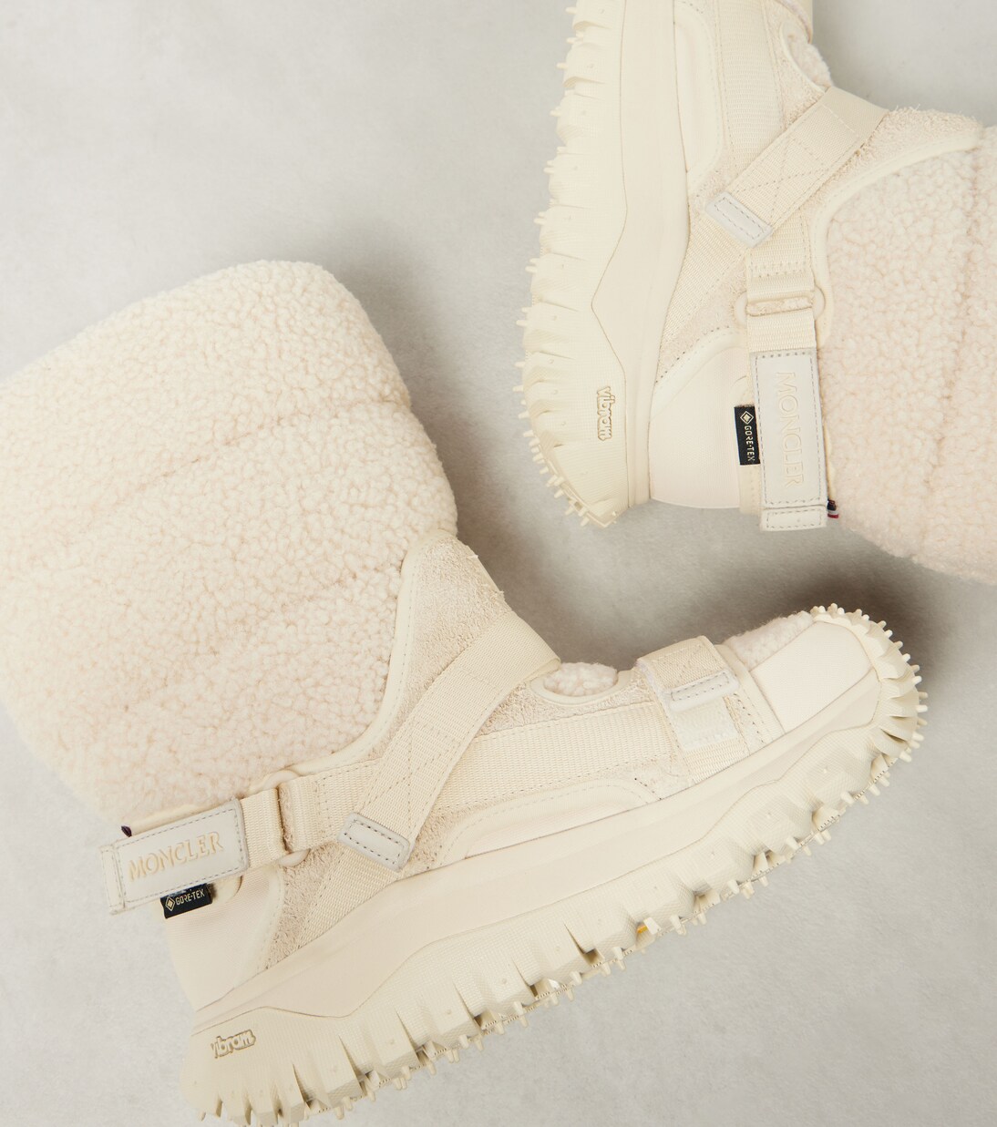 Botas de nieve Tailgrip Chalet de felpa | Moncler