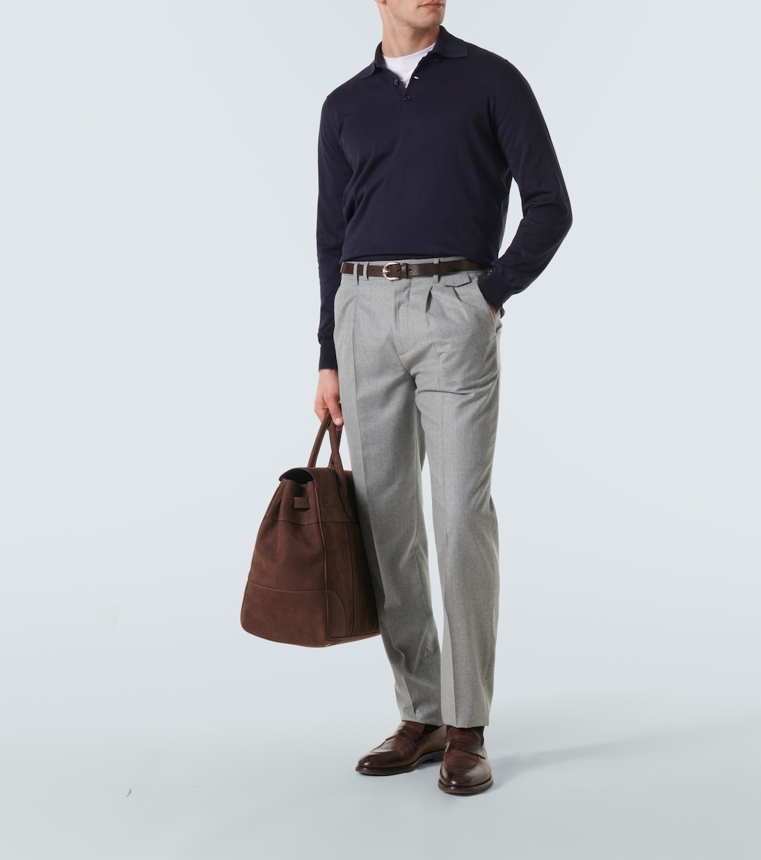 Polo in cotone | Brunello Cucinelli