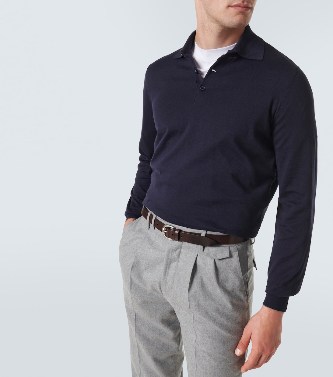 Polo in cotone | Brunello Cucinelli