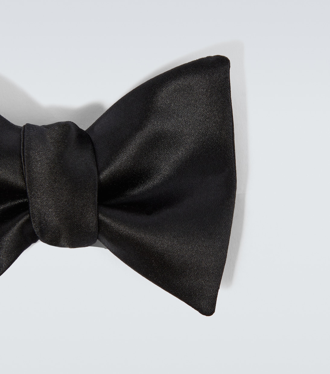 Fliege aus Satin | Brunello Cucinelli