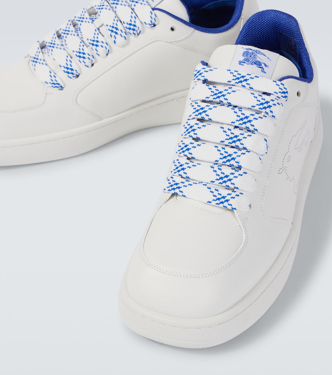 EKD leather sneakers | Burberry