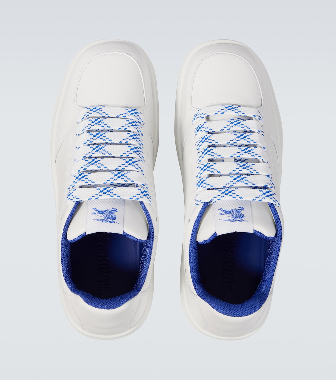 EKD leather sneakers | Burberry