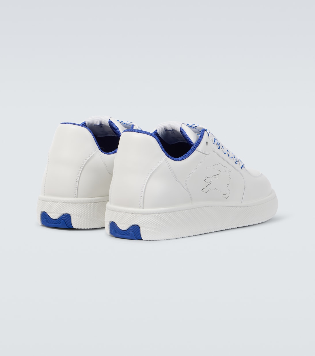 EKD leather sneakers | Burberry
