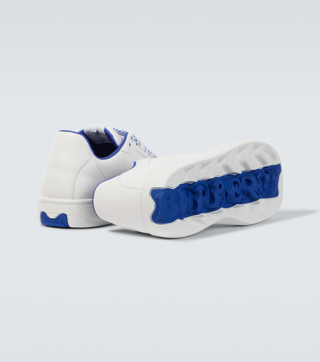 EKD leather sneakers | Burberry