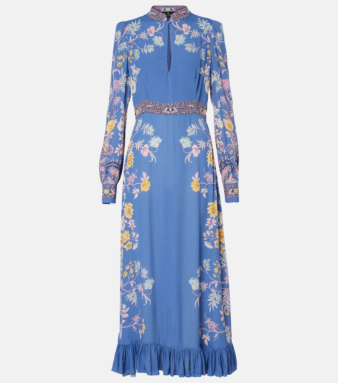 Robe midi à fleurs | Etro