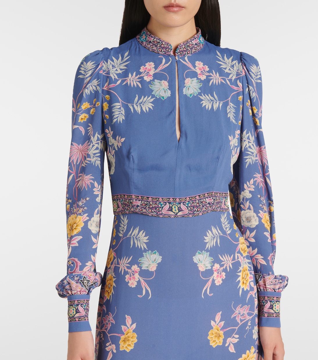Robe midi à fleurs | Etro