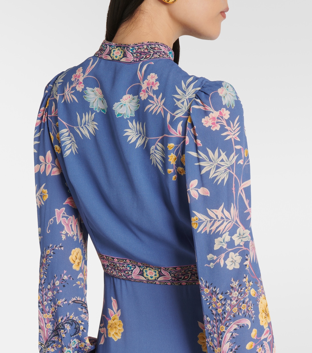 Robe midi à fleurs | Etro