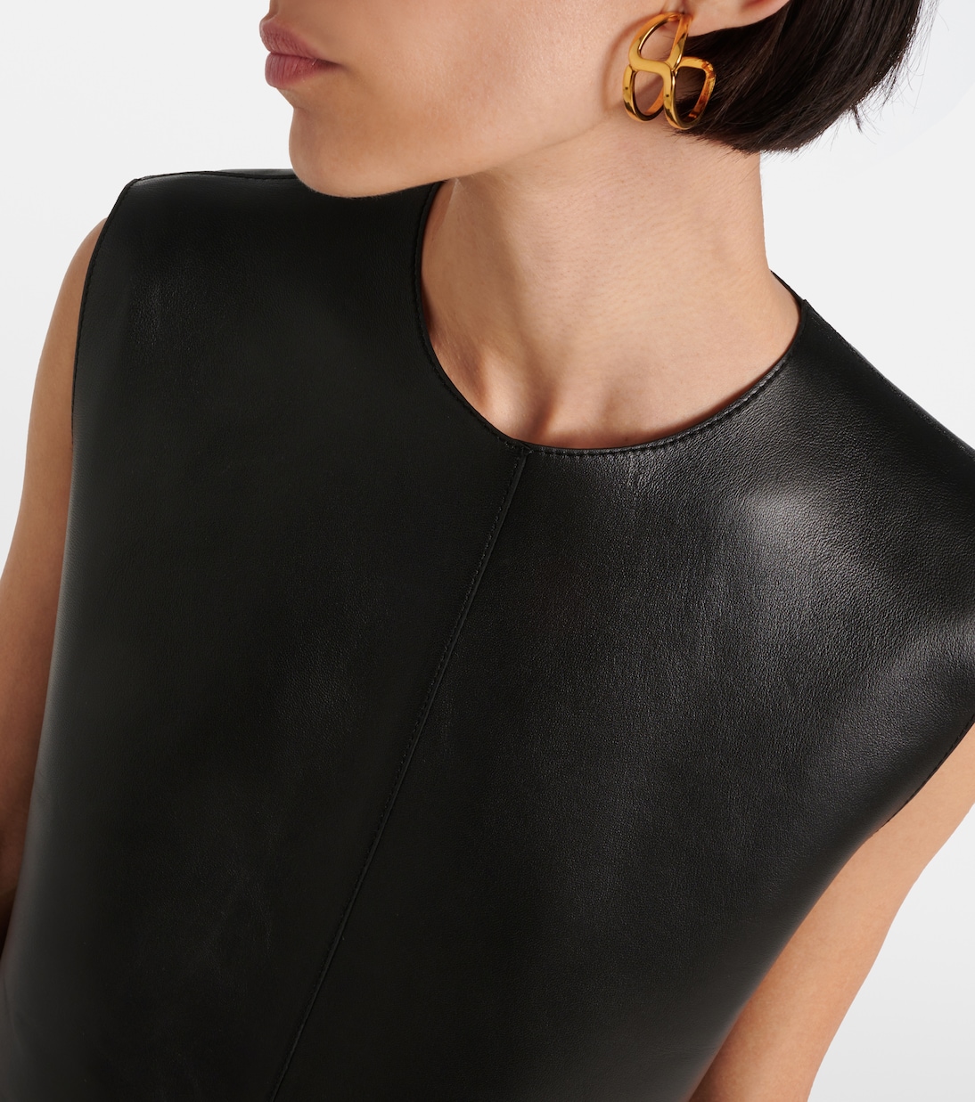 Top en cuir | Toteme