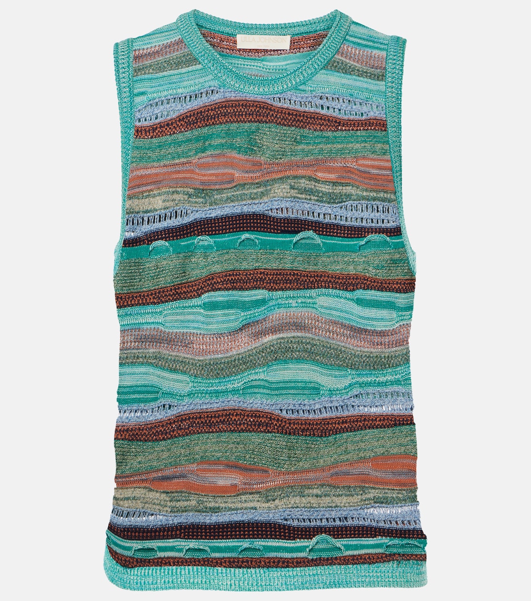 Top Miri de mezcla de algodón | Ulla Johnson