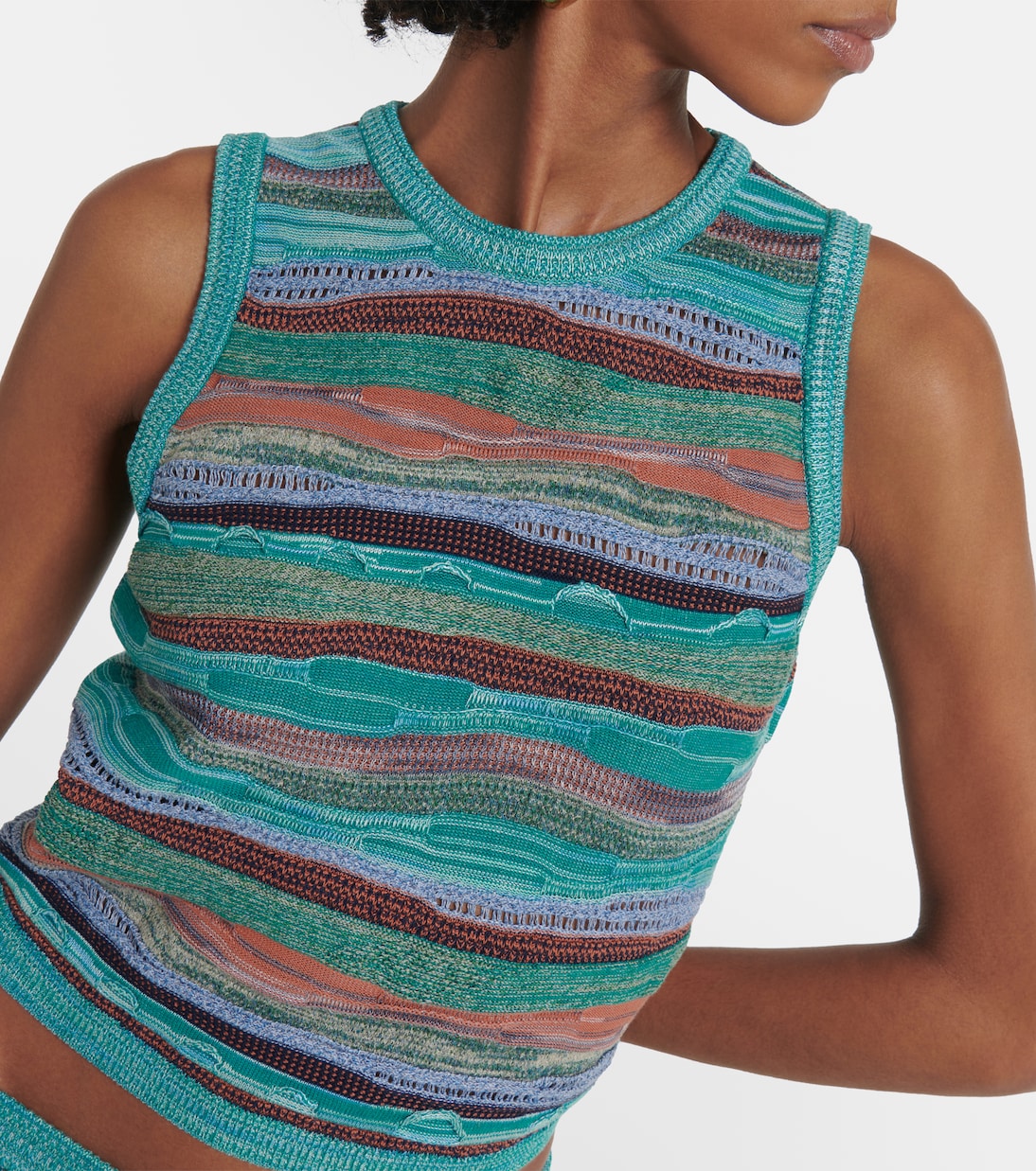 Top Miri de mezcla de algodón | Ulla Johnson