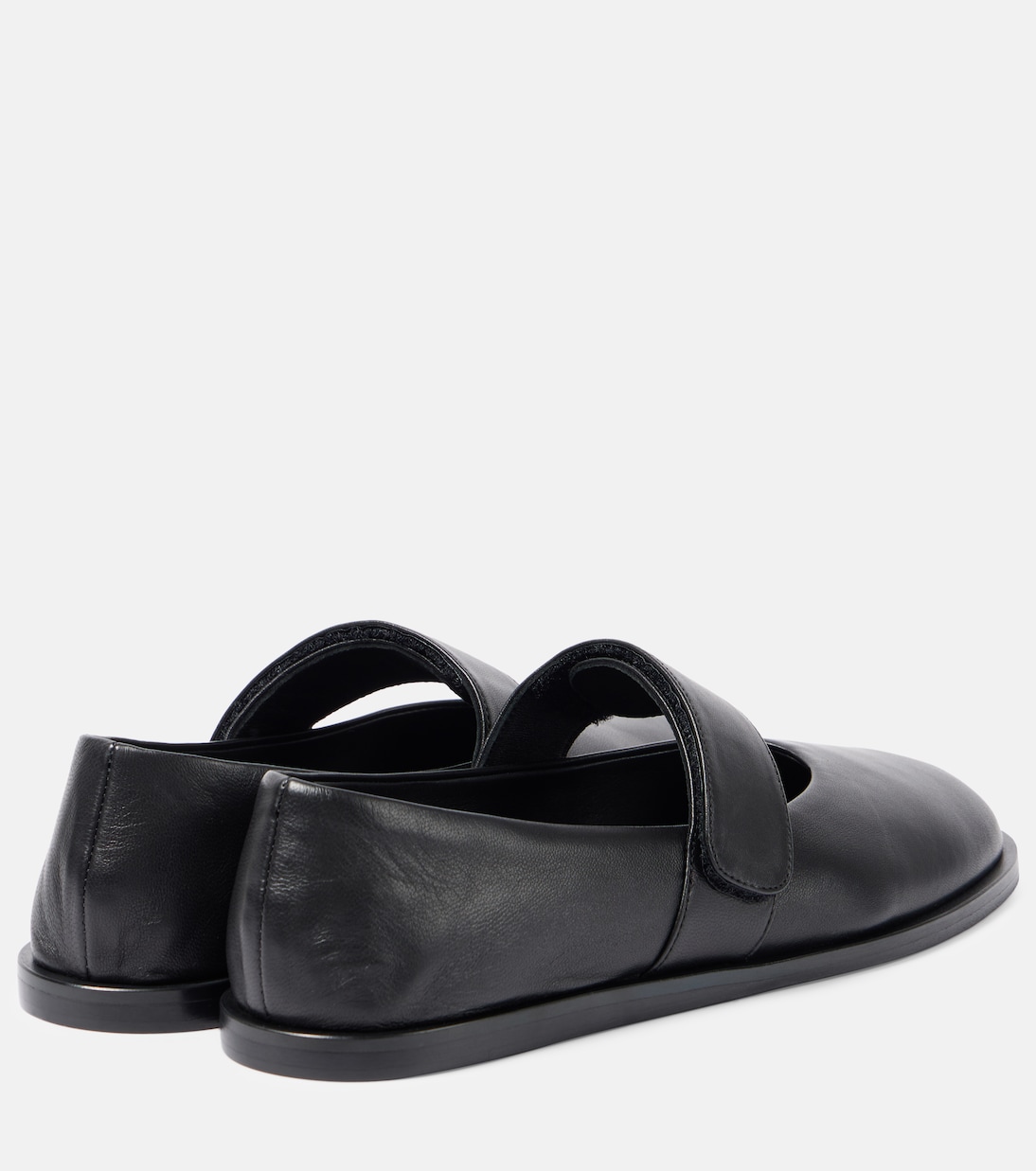 Mary-Jane-Ballerinas aus Leder | CO