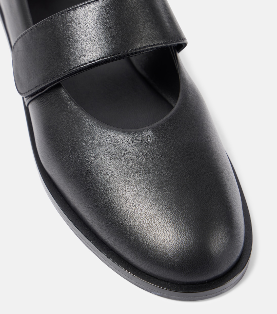 Mary-Jane-Ballerinas aus Leder | CO