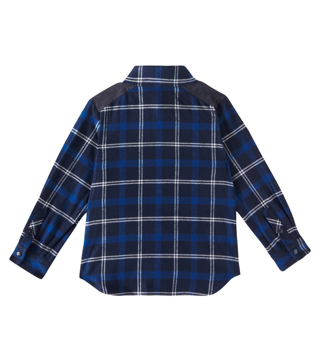 Camicia in flanella di cotone a quadri | Moncler Enfant
