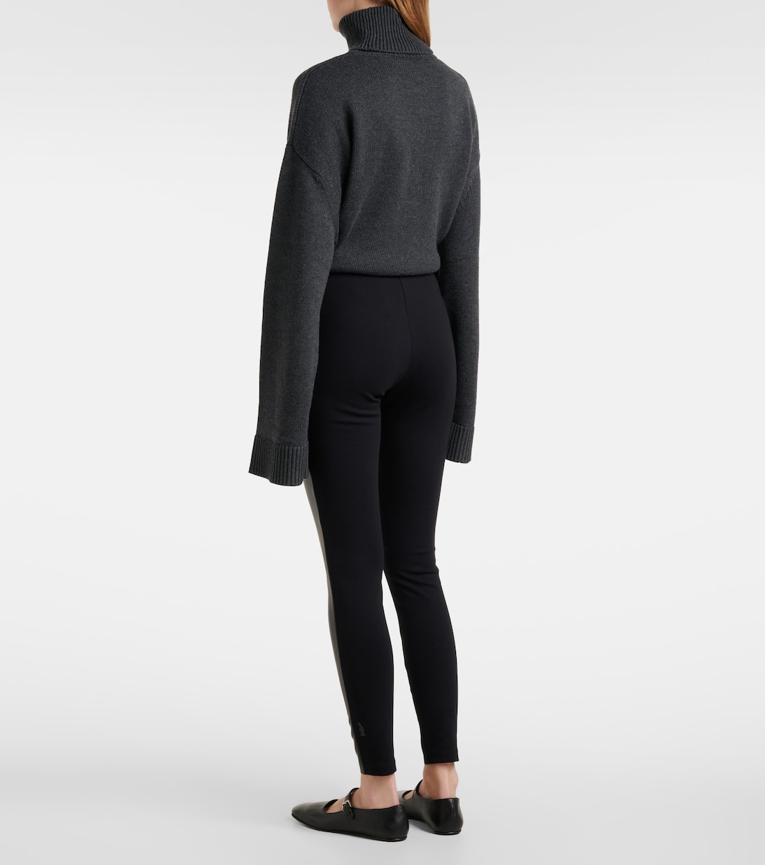 X Sergio Rossi leggings | Wolford