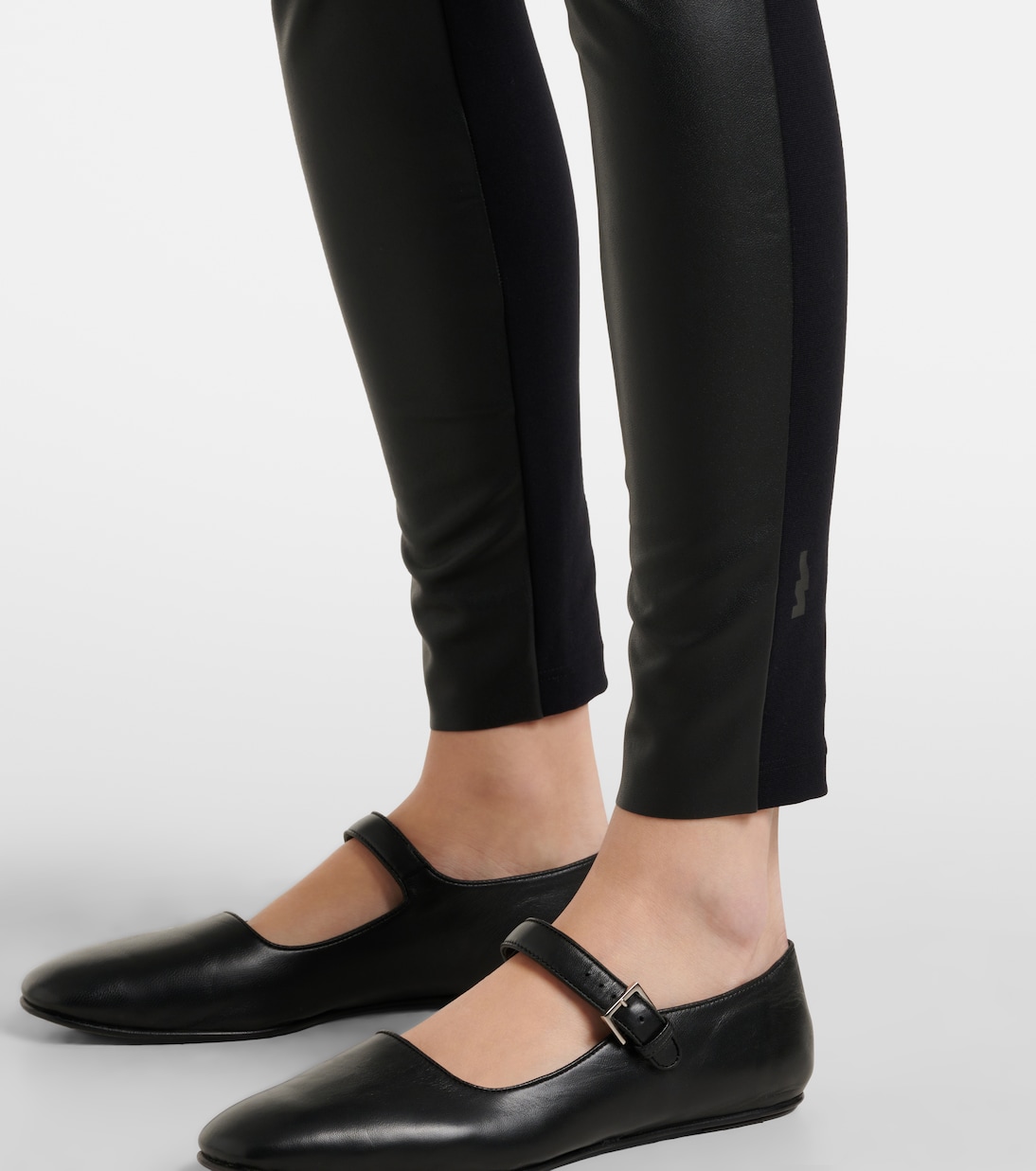 X Sergio Rossi leggings | Wolford