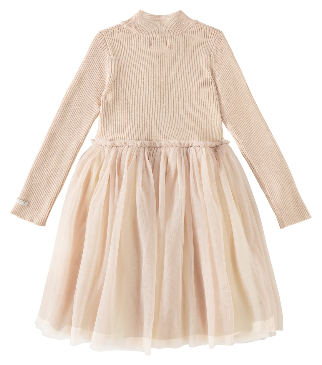Abito Lotus in tulle e misto lana | Donsje