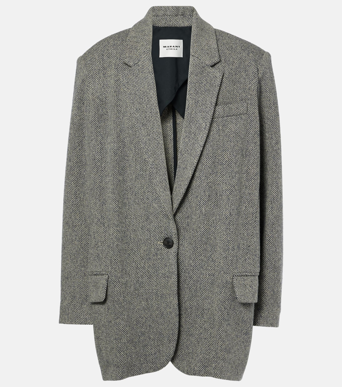 Cikaito wool-blend blazer | Marant Etoile