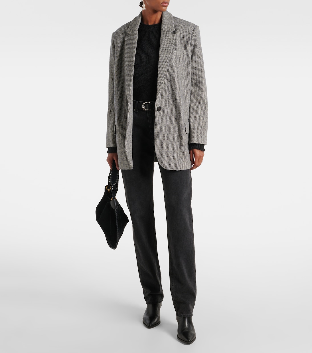 Cikaito wool-blend blazer | Marant Etoile