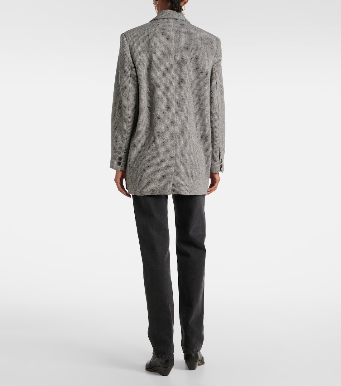 Cikaito wool-blend blazer | Marant Etoile