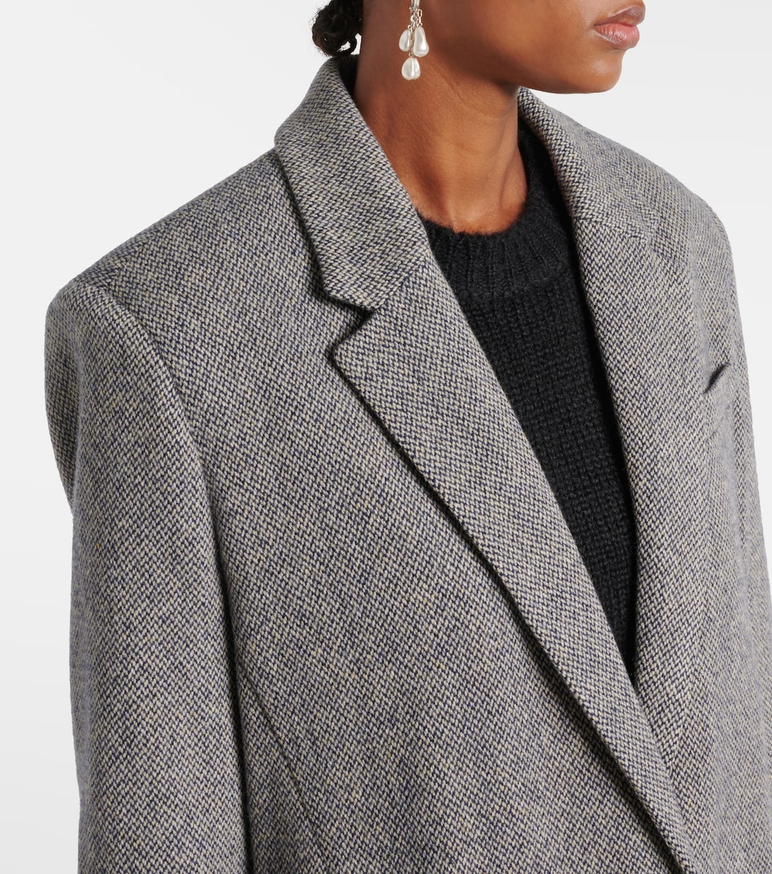 Cikaito wool-blend blazer | Marant Etoile