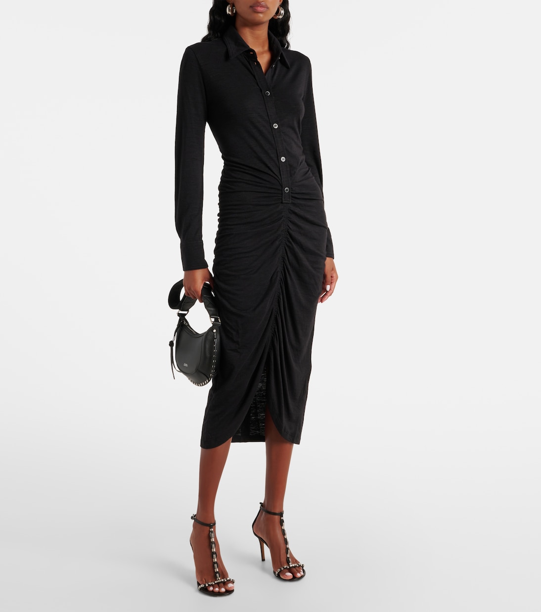 Polokleid Ivalia aus Jersey | Marant Etoile