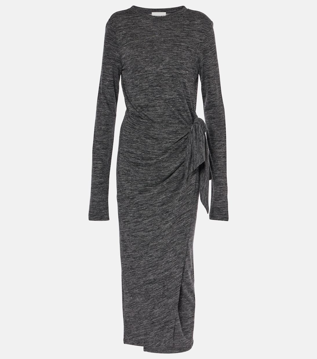Lisy midi dress in grey Marant Etoile Mytheresa