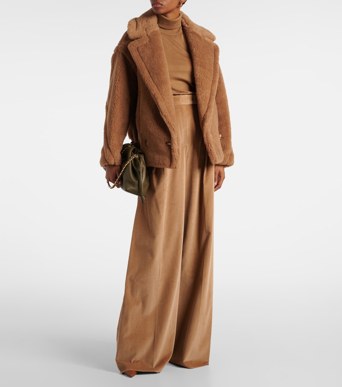 Chaqueta Vanadio de tejido teddy | Max Mara