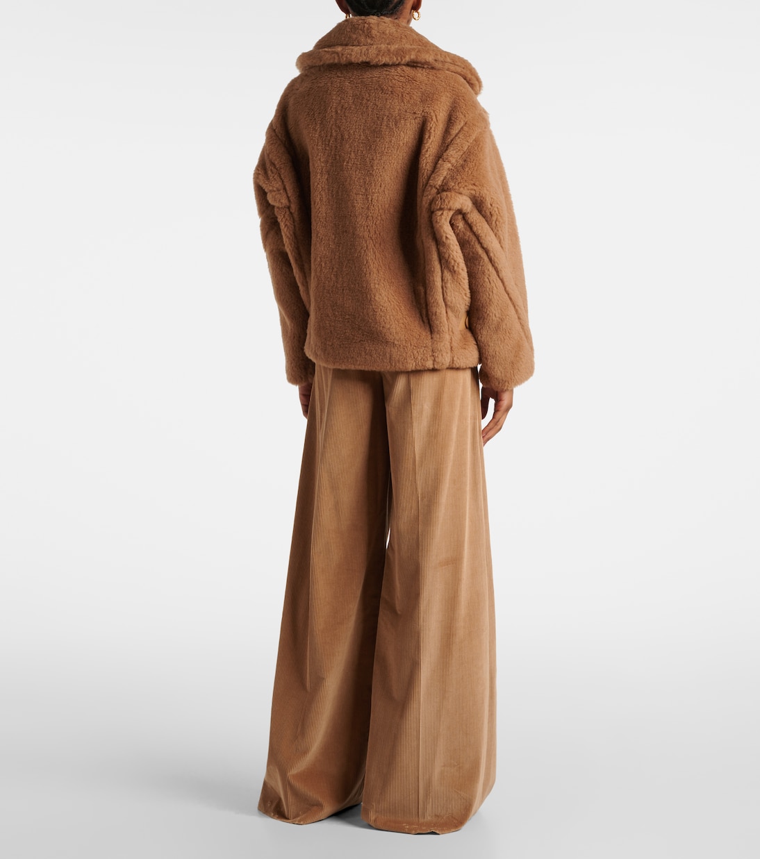 Chaqueta Vanadio de tejido teddy | Max Mara
