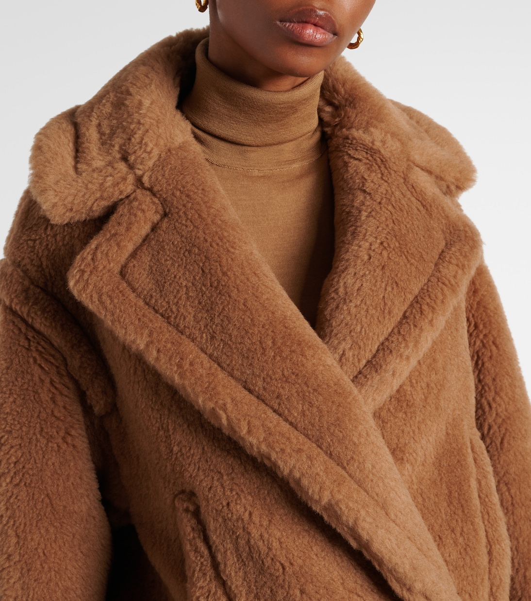 Chaqueta Vanadio de tejido teddy | Max Mara
