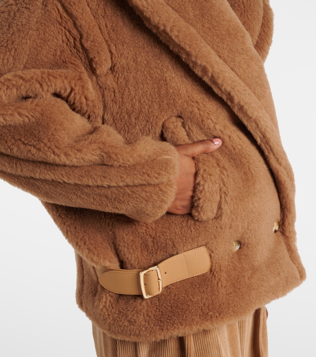 Chaqueta Vanadio de tejido teddy | Max Mara