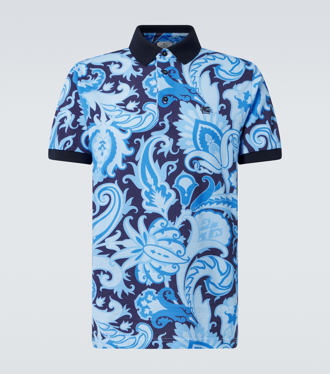 Polo en coton à motif cachemire | Etro