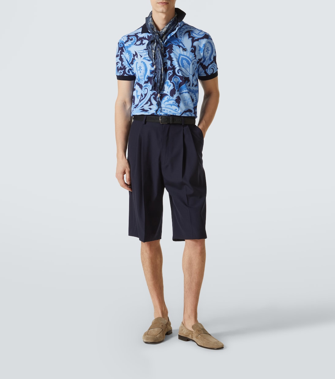 Polo en coton à motif cachemire | Etro