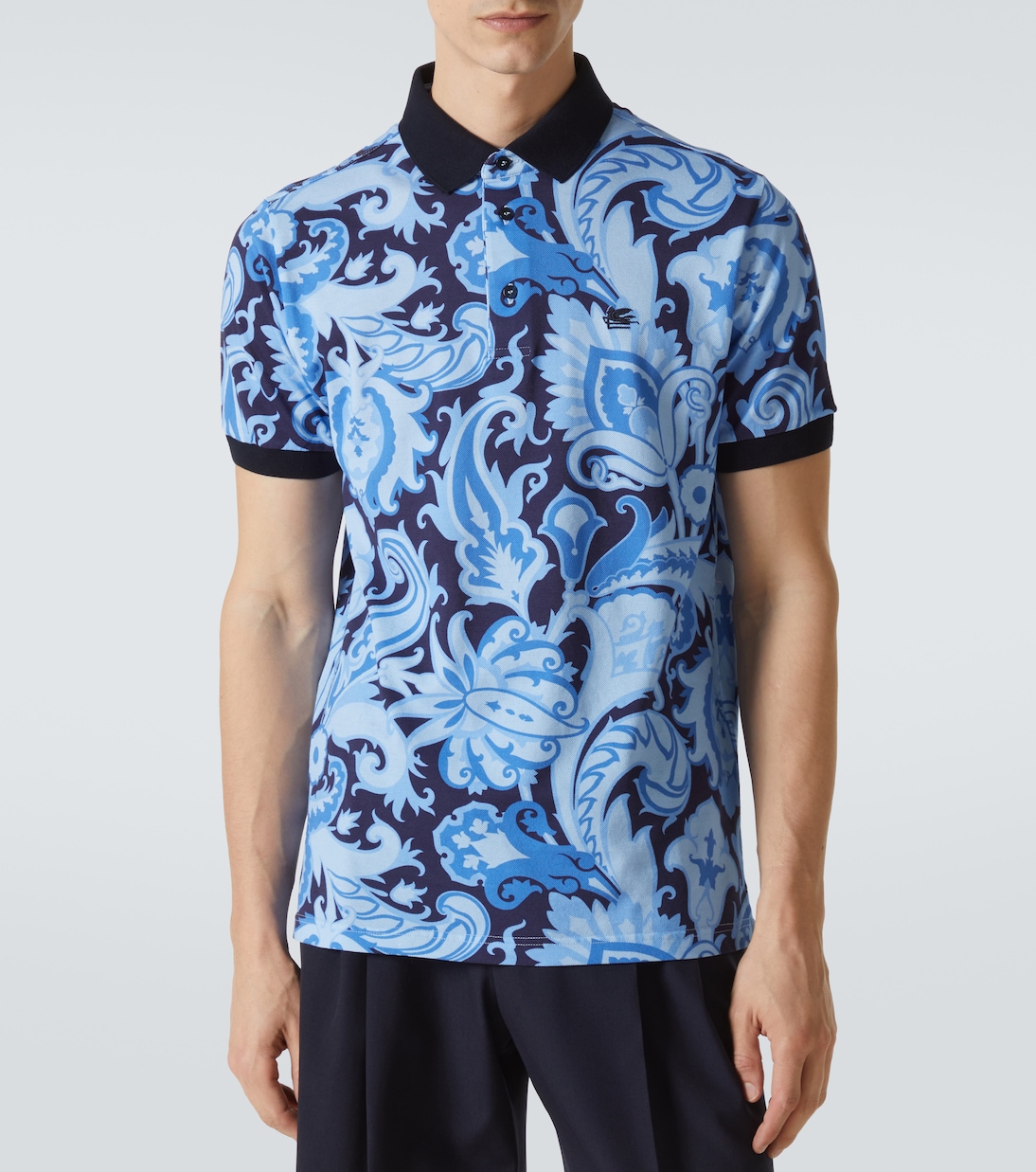 Polo en coton à motif cachemire | Etro